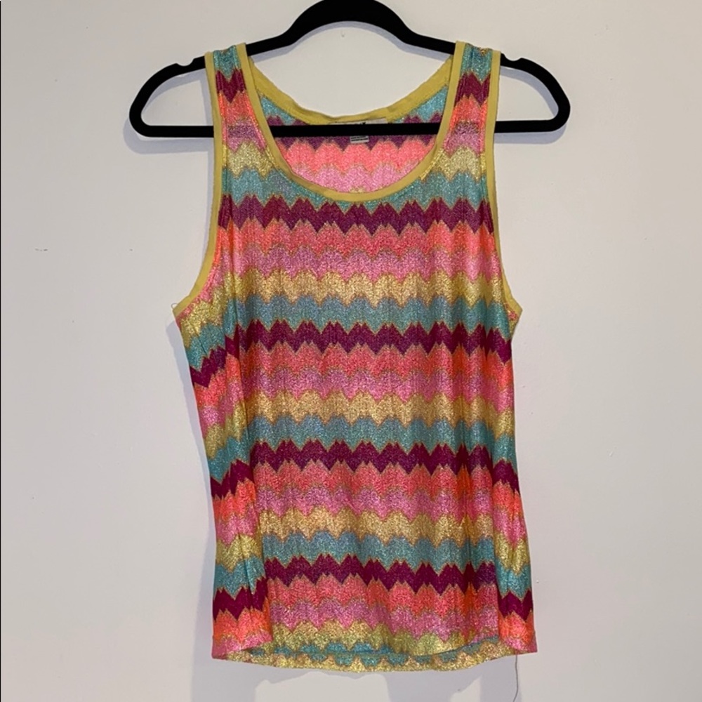 Neon tank top